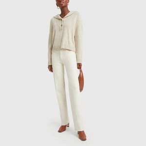 Mother The Kick It High Rise Straight Jean in Act Natural size 27